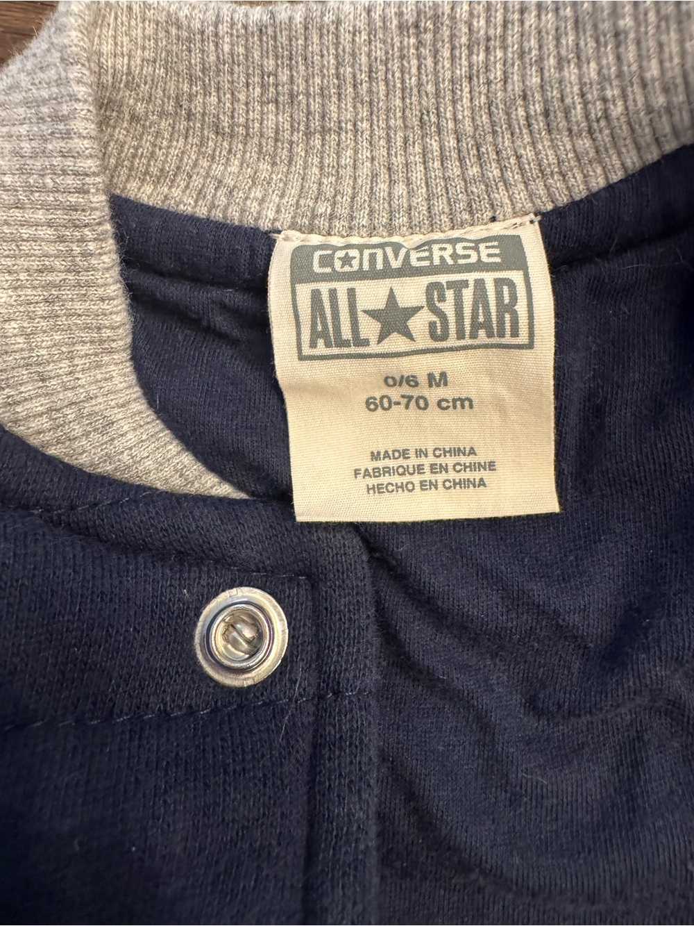 Converse Jacket - Picture 2 of 3
